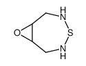 8-Oxa-4-thia-3,5-diazabicyclo[5.1.0]octane (9CI) Structure