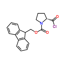 FMOC-D-PRO-CL structure