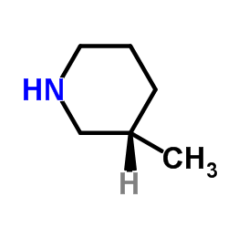 (S)-3-甲基哌啶结构式