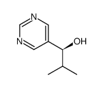 5-Pyrimidinemethanol,-alpha--(1-methylethyl)-, (-alpha-S)- (9CI) Structure