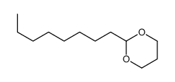 2-octyl-1,3-dioxane结构式