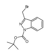 TERT-BUTYL 3-(BROMOMETHYL)-1H-INDAZOLE-1-CARBOXYLATE picture