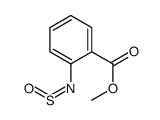 2-Sulfinylaminobenzoic acid methyl ester结构式