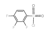 2,3,4-Trifluorobenzene-1-sulfonyl chloride picture