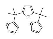 2,5-bis[2-(furan-2-yl)propan-2-yl]furan picture