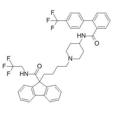 Lomitapide structure