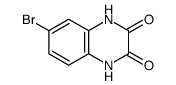 6-溴-2,3(1H,4H)-喹喔啉二酮结构式