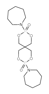 1H-Azepine,1,1'-(3,9-dioxido-2,4,8,10-tetraoxa-3,9-diphosphaspiro[5.5]undecane-3,9-diyl)bis[hexahydro-(9CI) picture