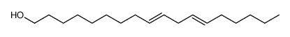 E,E-9,12-octadecadien-1-ol Structure