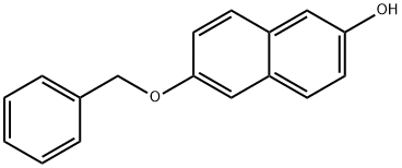 6-(Benzyloxy)naphthalen-2-ol Structure