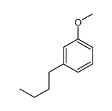 1-butyl-3-methoxy-benzene Structure