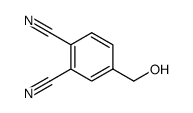 1,2-Benzenedicarbonitrile, 4-(hydroxymethyl)- (9CI) picture