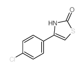 2(3H)-Thiazolone,4-(4-chlorophenyl)- picture