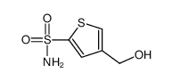 2-Thiophenesulfonamide,4-(hydroxymethyl)-(9CI)结构式