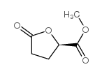 (R)-2-Methyl-5-oxo-tetrahydrofurane-2-carboxylicacid structure