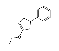 ethoxy-2 phenyl-4 Δ1-pyrroline结构式