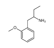 1-(2-METHOXY-PHENYL)-2-BUTANAMINE结构式