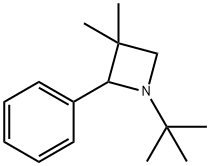 1-tert-Butyl-3,3-dimethyl-2-phenylazetidine picture