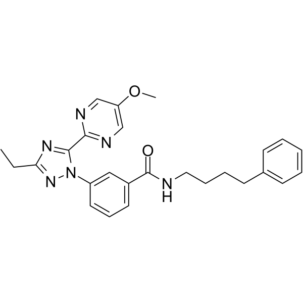 Myoferlin inhibitor 1结构式