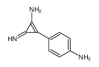 1-Cyclopropene-1,2-diamine,3-(4-imino-2,5-cyclohexadien-1-ylidene)- Structure