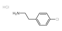 2-(4-氯苯基)-乙胺盐酸盐结构式