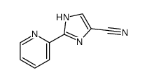 1H-Imidazole-4-carbonitrile,2-(2-pyridinyl)- (9CI) picture