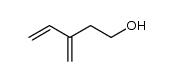 3-methylene-4-penten-1-ol结构式