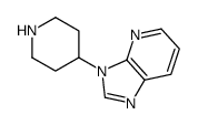 3-(PIPERIDIN-4-YL)-3H-IMIDAZO[4,5-B]PYRIDINE Structure