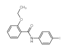 2-ethoxy-N-(4-iodophenyl)benzamide结构式