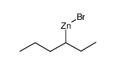 1-ETHYLBUTYLZINC BROMIDE structure