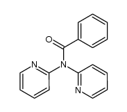 N,N-bis(2-pyridyl)-benzamide Structure