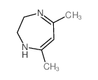 5,7-Dimethyl-2,3-dihydro-1H-[1,4]diazepine structure