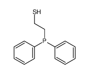 2-diphenylphosphanylethanethiol Structure