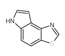 6H-Pyrrolo[3,2-e]benzothiazole(9CI) Structure