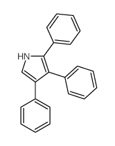 2,3,4-triphenyl-1H-pyrrole结构式