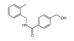 4-Methoxy-N-(2-methylbenzyl)benzamide structure