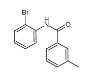 N-(2-bromophenyl)-3-methylbenzamide picture