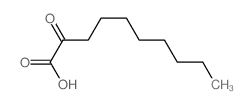 2-oxodecanoic acid Structure