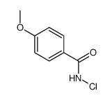 N-chloro-4-methoxybenzamide结构式