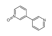 1-oxido-3-pyridin-3-ylpyridin-1-ium结构式