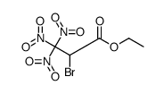 ethyl 2-bromo-3,3,3-trinitropropanoate Structure