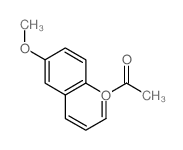 [4-methoxy-2-(3-oxoprop-1-enyl)phenyl] acetate结构式