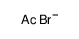 ACTINIUM BROMIDE Structure