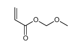 methoxymethyl prop-2-enoate Structure