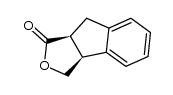 3,3a,8,8a-tetrahydro-1H-indeno[1,2-c]furan-1-one结构式