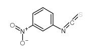 3-nitrophenyl isothiocyanate structure
