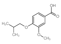 4-异丁氧基-3-甲氧基苯甲酸图片