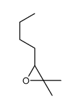 3-butyl-2,2-dimethyloxirane结构式