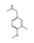 Benzenemethanamine, 4-methoxy-N,3-dimethyl- (9CI) picture