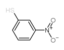 Benzenethiol, 3-nitro- structure
